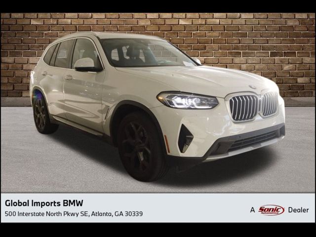 2022 BMW X3 xDrive30i