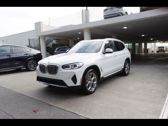 2022 BMW X3 xDrive30i