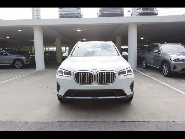 2022 BMW X3 xDrive30i