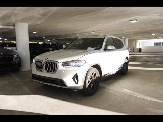 2022 BMW X3 xDrive30i