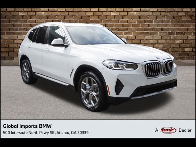 2022 BMW X3 xDrive30i