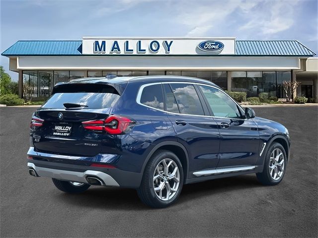 2022 BMW X3 xDrive30i