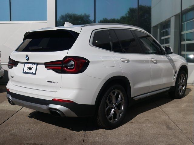 2022 BMW X3 xDrive30i