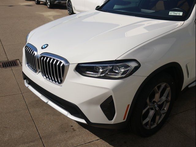 2022 BMW X3 xDrive30i