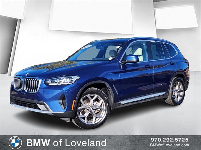 2022 BMW X3 xDrive30i