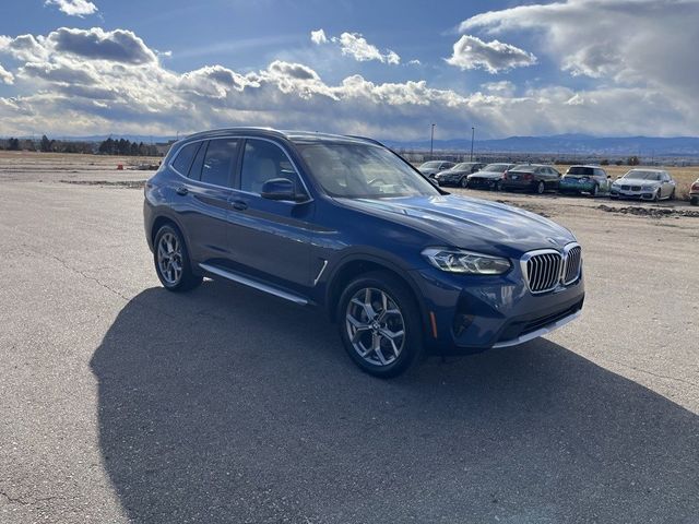 2022 BMW X3 xDrive30i