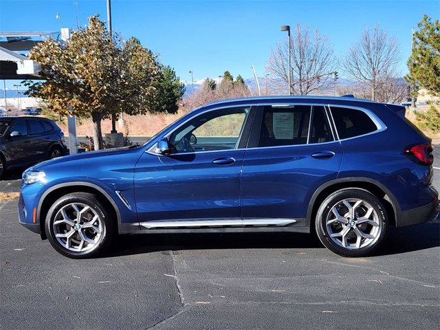 2022 BMW X3 xDrive30i