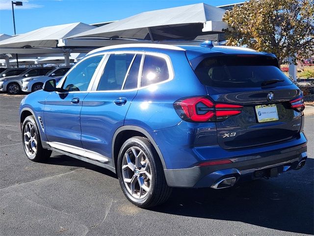 2022 BMW X3 xDrive30i