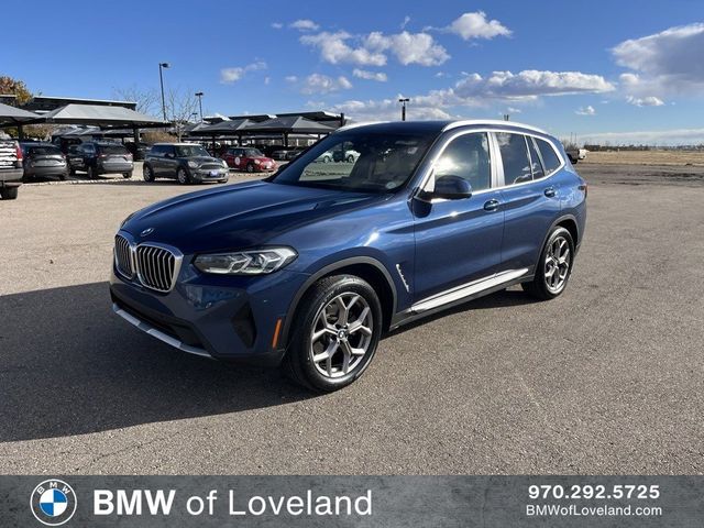 2022 BMW X3 xDrive30i