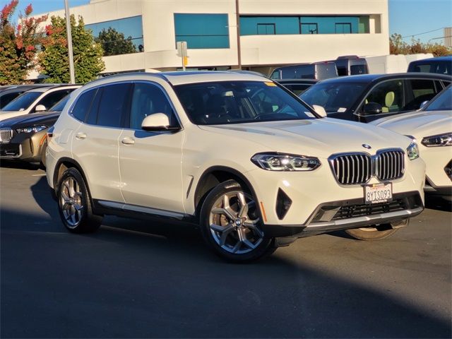 2022 BMW X3 xDrive30i