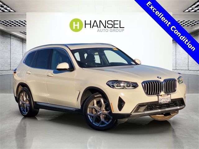 2022 BMW X3 xDrive30i