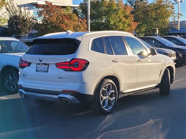 2022 BMW X3 xDrive30i