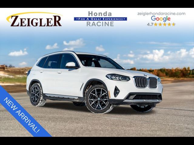 2022 BMW X3 xDrive30i