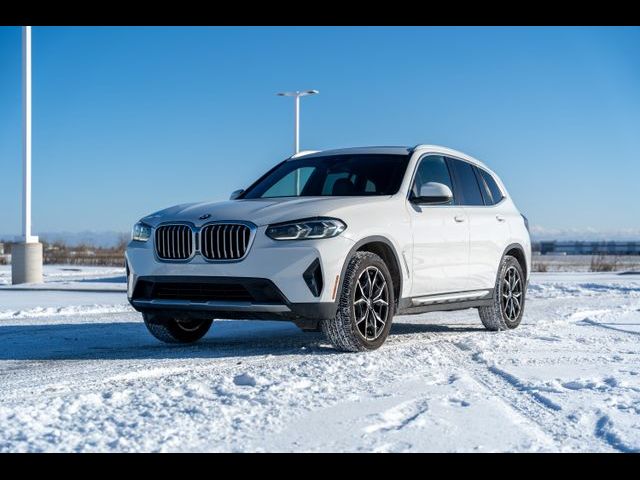 2022 BMW X3 xDrive30i