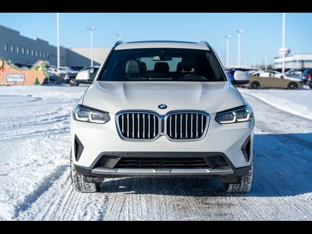 2022 BMW X3 xDrive30i