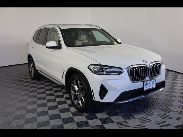 2022 BMW X3 xDrive30i