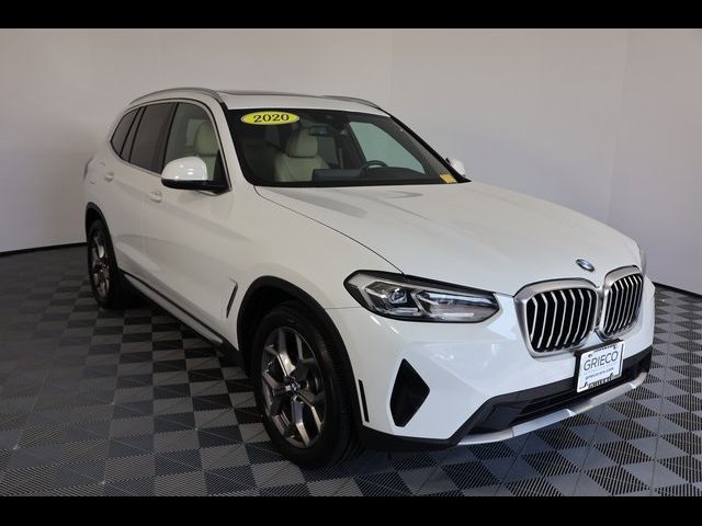 2022 BMW X3 xDrive30i