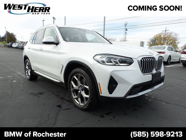 2022 BMW X3 xDrive30i