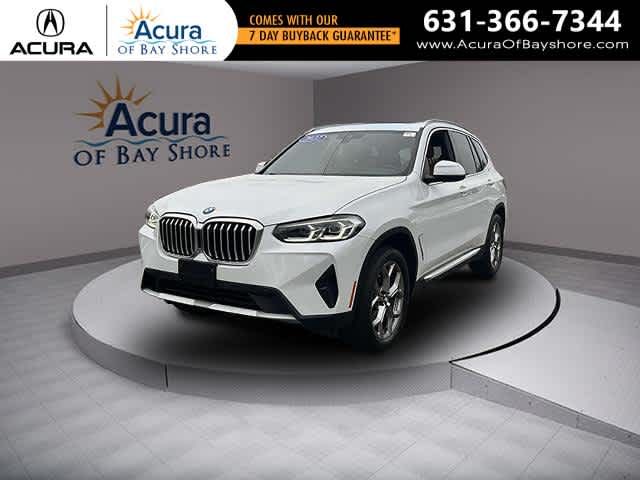 2022 BMW X3 xDrive30i