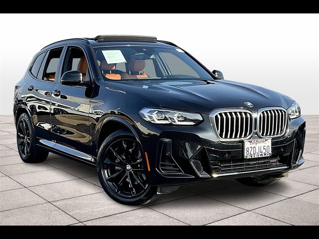 2022 BMW X3 xDrive30i