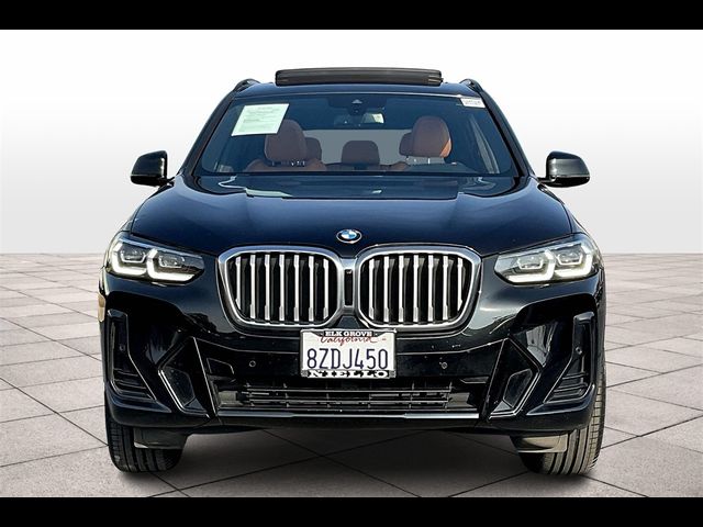 2022 BMW X3 xDrive30i