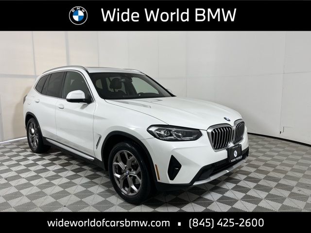 2022 BMW X3 xDrive30i