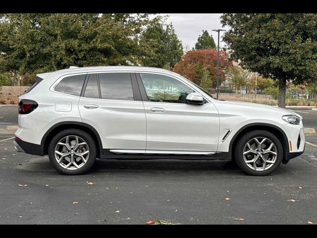 2022 BMW X3 xDrive30i