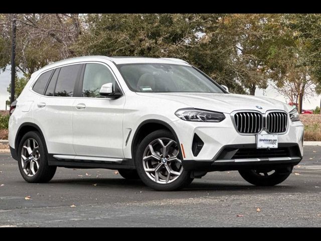 2022 BMW X3 xDrive30i