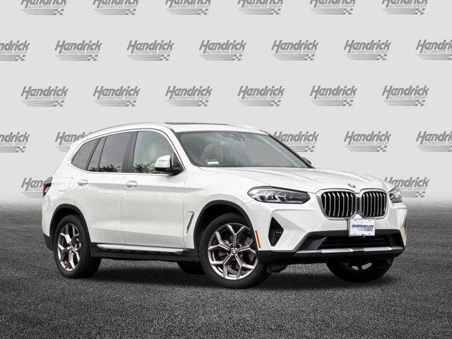 2022 BMW X3 xDrive30i