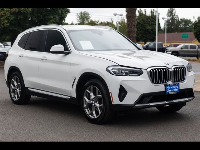 2022 BMW X3 xDrive30i