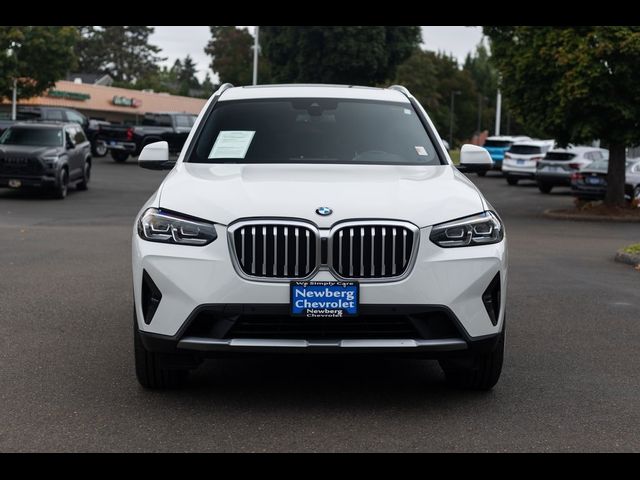 2022 BMW X3 xDrive30i