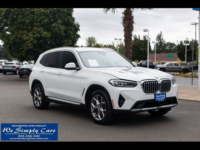 2022 BMW X3 xDrive30i