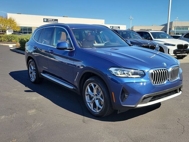 2022 BMW X3 xDrive30i