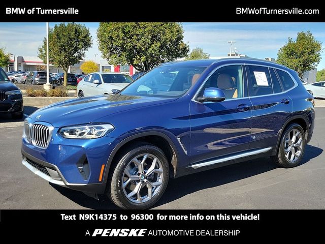 2022 BMW X3 xDrive30i