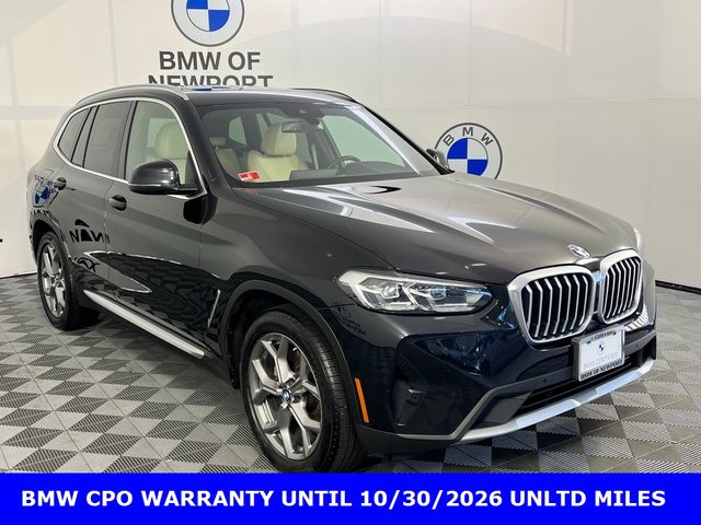 2022 BMW X3 xDrive30i