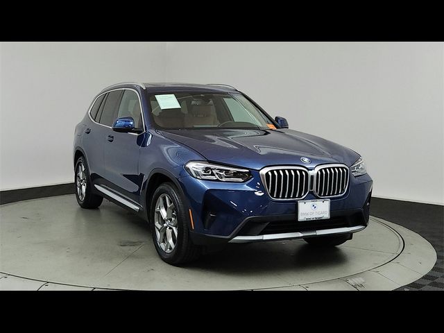 2022 BMW X3 xDrive30i