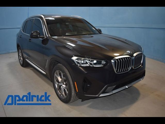 2022 BMW X3 xDrive30i