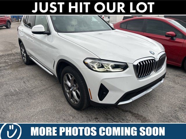 2022 BMW X3 xDrive30i