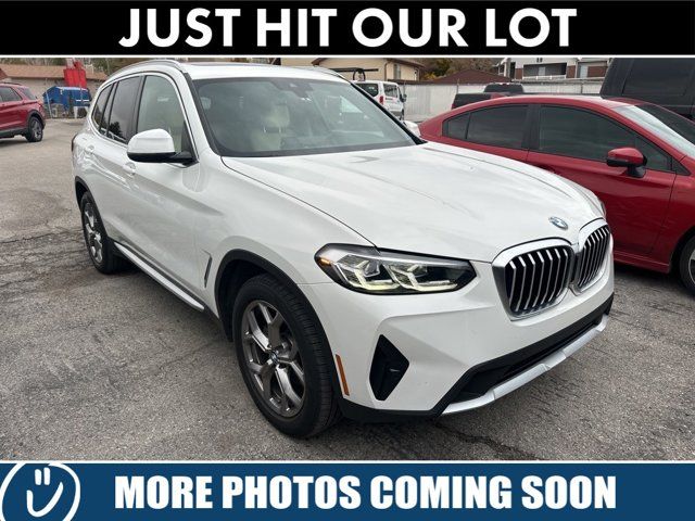 2022 BMW X3 xDrive30i