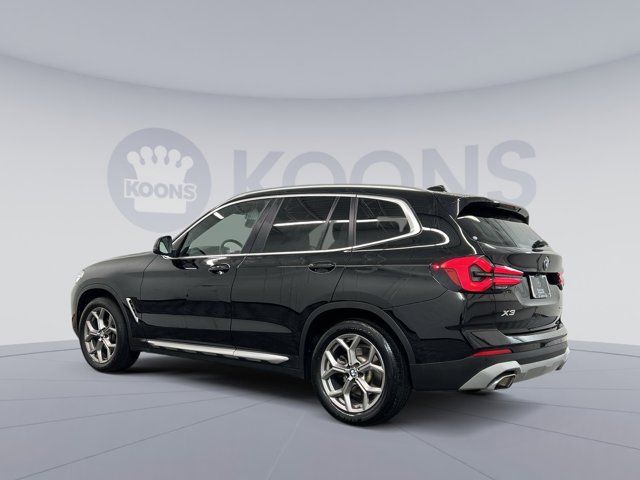 2022 BMW X3 xDrive30i