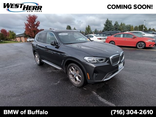 2022 BMW X3 xDrive30i