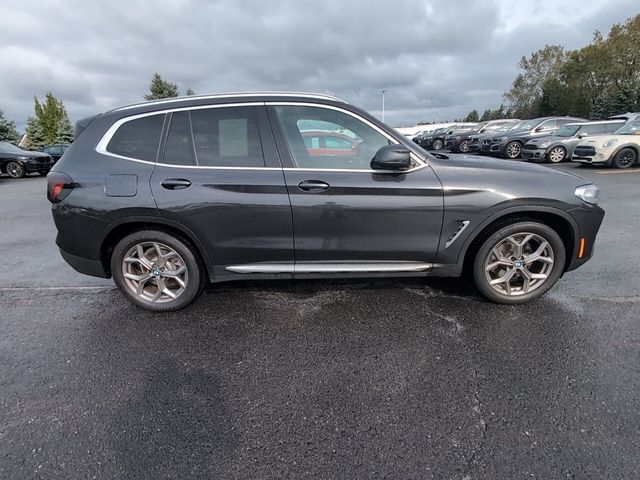 2022 BMW X3 xDrive30i