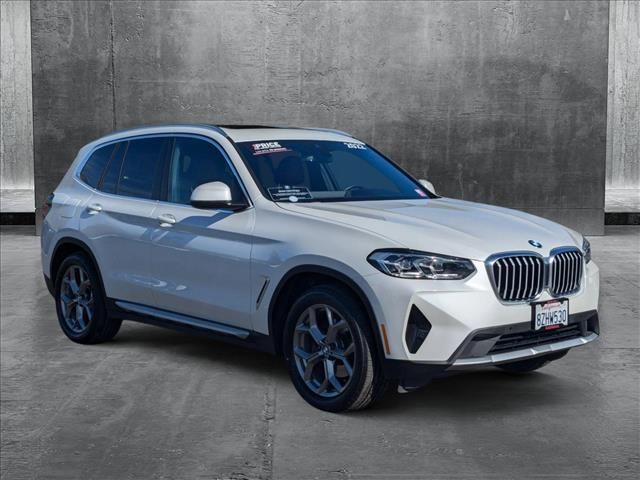 2022 BMW X3 xDrive30i