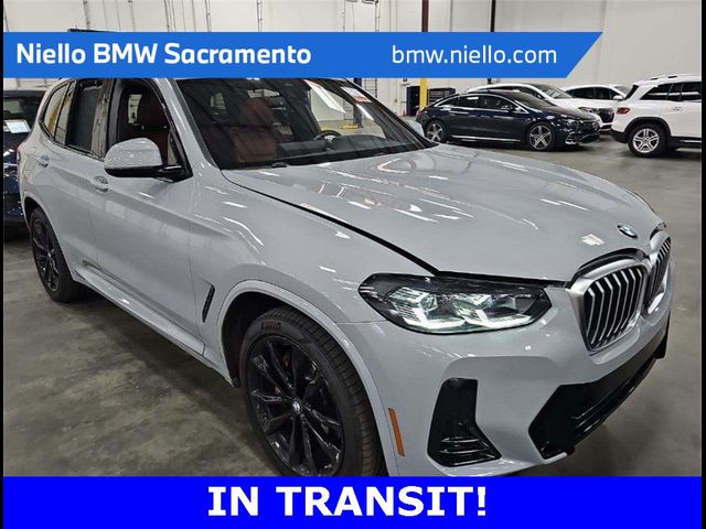 2022 BMW X3 xDrive30i