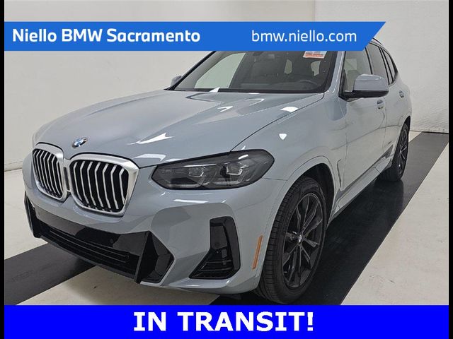 2022 BMW X3 xDrive30i