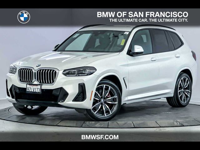 2022 BMW X3 xDrive30i