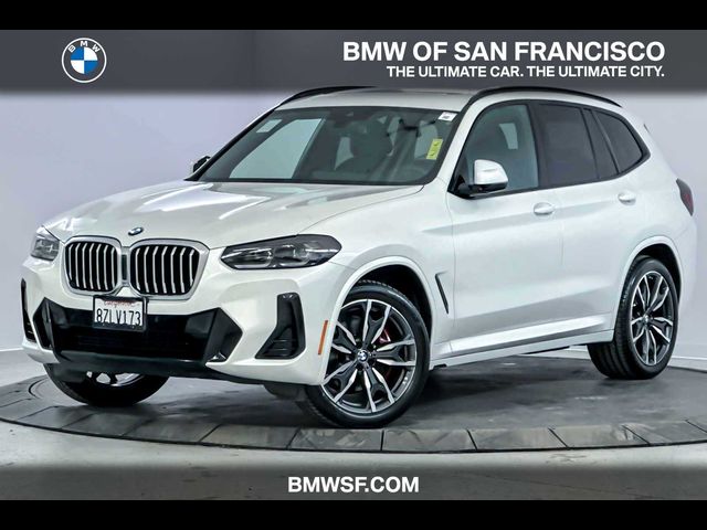 2022 BMW X3 xDrive30i