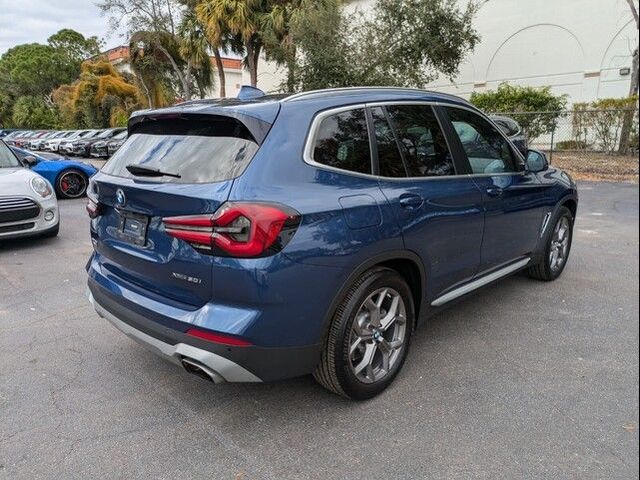 2022 BMW X3 xDrive30i