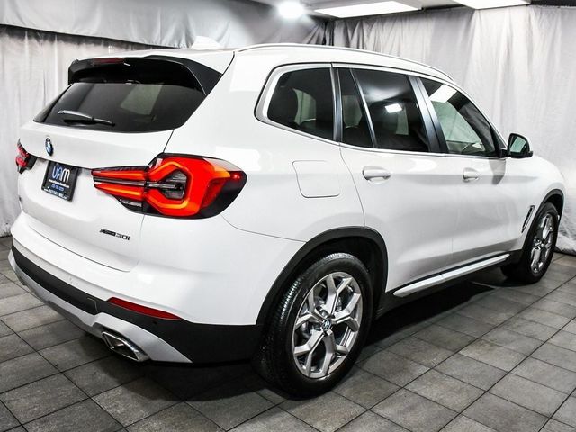 2022 BMW X3 xDrive30i