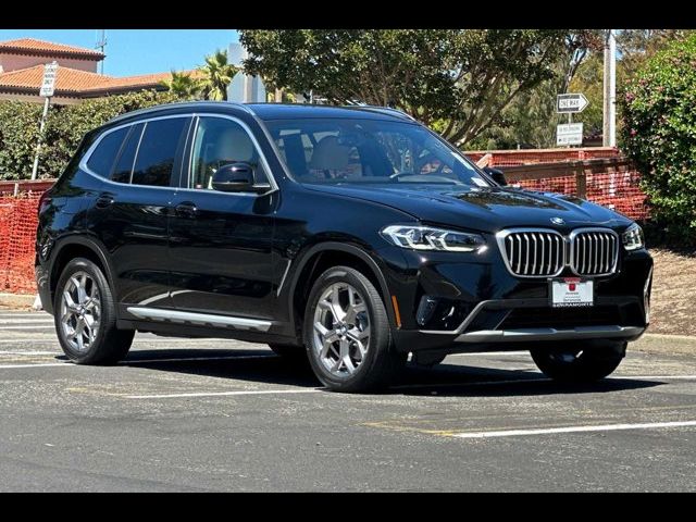 2022 BMW X3 xDrive30i